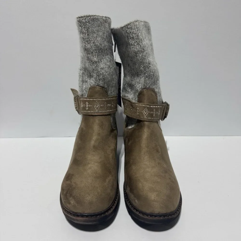 MukLuks Womens Arya Alice Boots Size 8.5 M